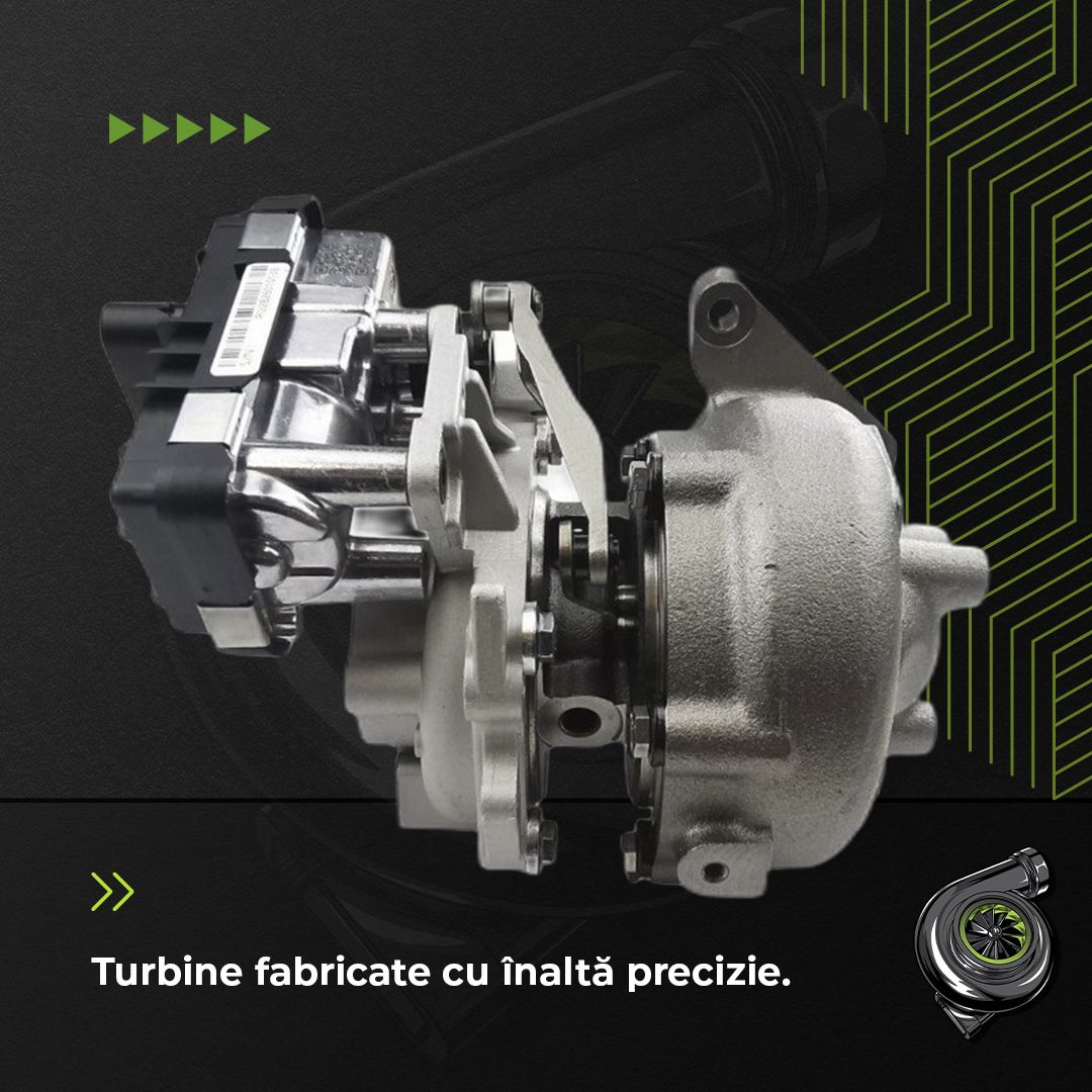 Turbina BMW 3 Touring (F31) 325 d 160 KW / 218 CP Noua - Image 3
