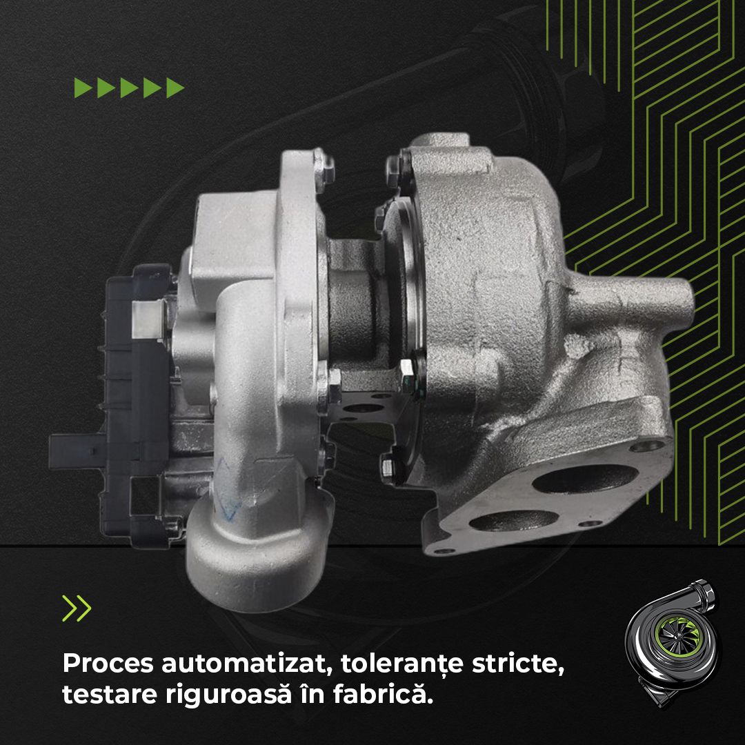 Turbina BMW 3 Touring (F31) 325 d 160 KW / 218 CP Noua - Image 4