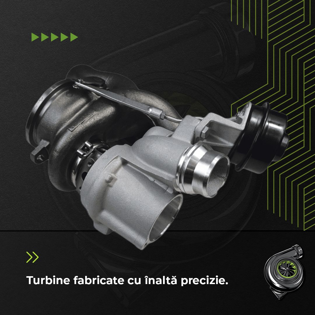 Turbina BMW 4 (F33; F83) 420 i 135 KW / 184 CP Noua - Image 3