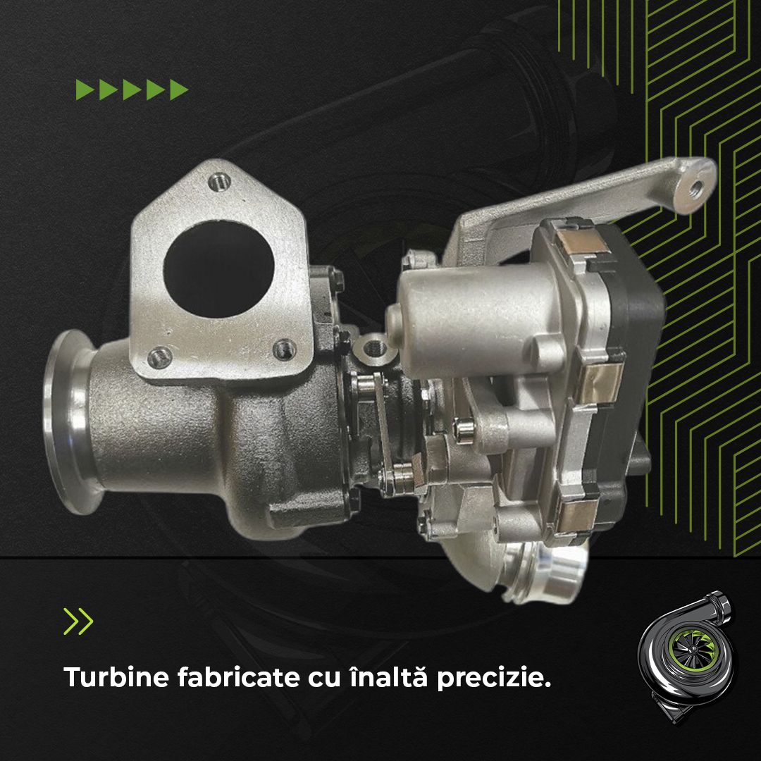 Turbina BMW 4 Gran Coupe (F36) 418 d 105 KW / 143 CP Noua - Image 3