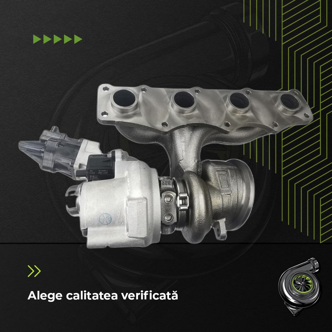 Turbina BMW 4 Gran Coupe (F36) 428 i xDrive 180 KW / 245 CP Noua - Image 5