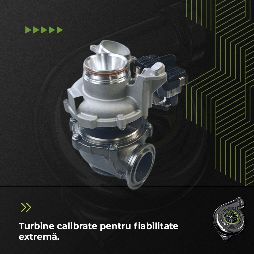 Turbina BMW 4 Gran Coupe (F36) 430 d 210 KW / 286 CP Noua - Image 6