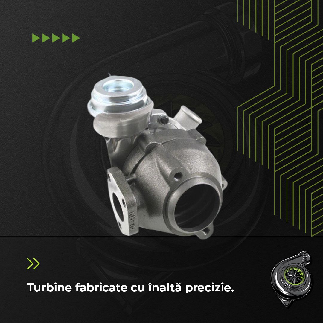 Turbina BMW 5 (E39) 520 d 100 KW / 136 CP Noua - Image 3