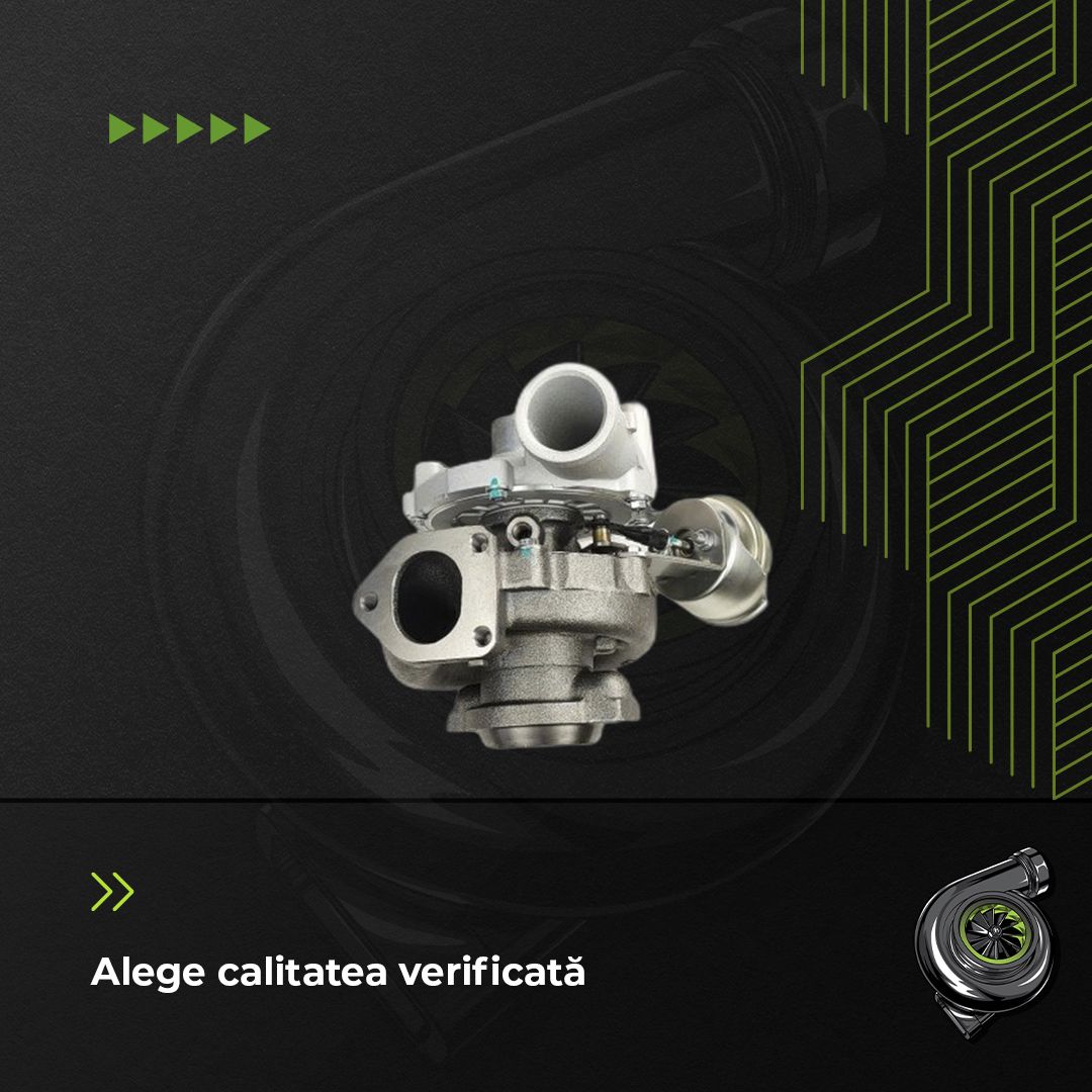 Turbina BMW 5 (E39) 525 d 120 KW / 163 CP Noua - Image 5