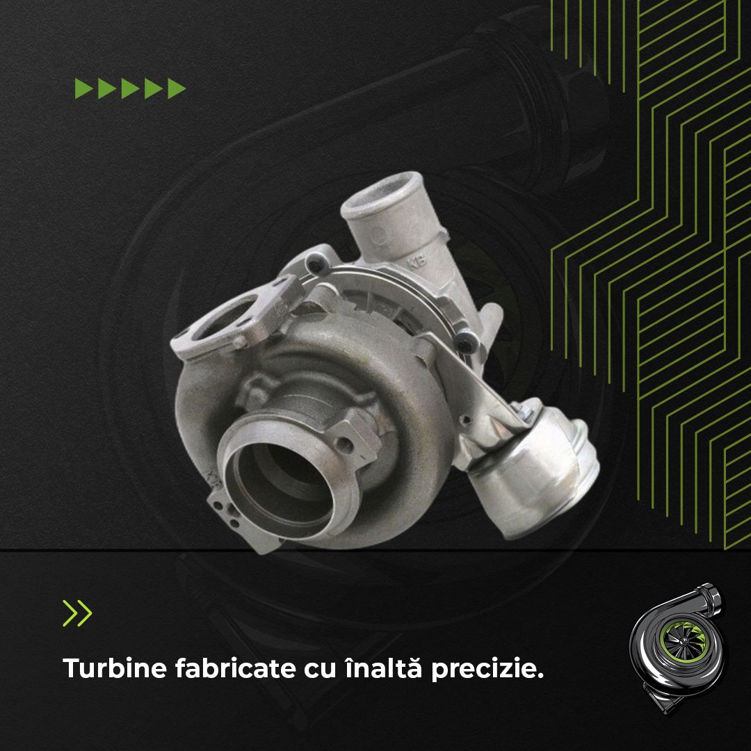 Turbina BMW 5 (E39) 530 d 142 KW / 193 CP Noua - Image 3