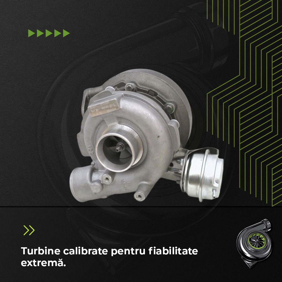 Turbina BMW 5 (E39) 530 d 142 KW / 193 CP Noua - Image 6