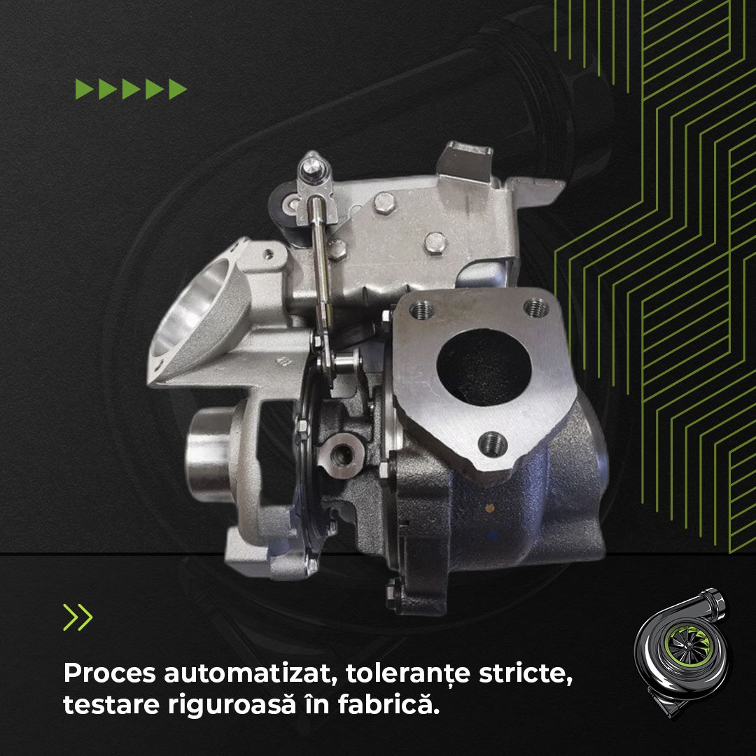 Turbina BMW 5 (E60) 520 d 110 KW / 150 CP Noua - Image 4