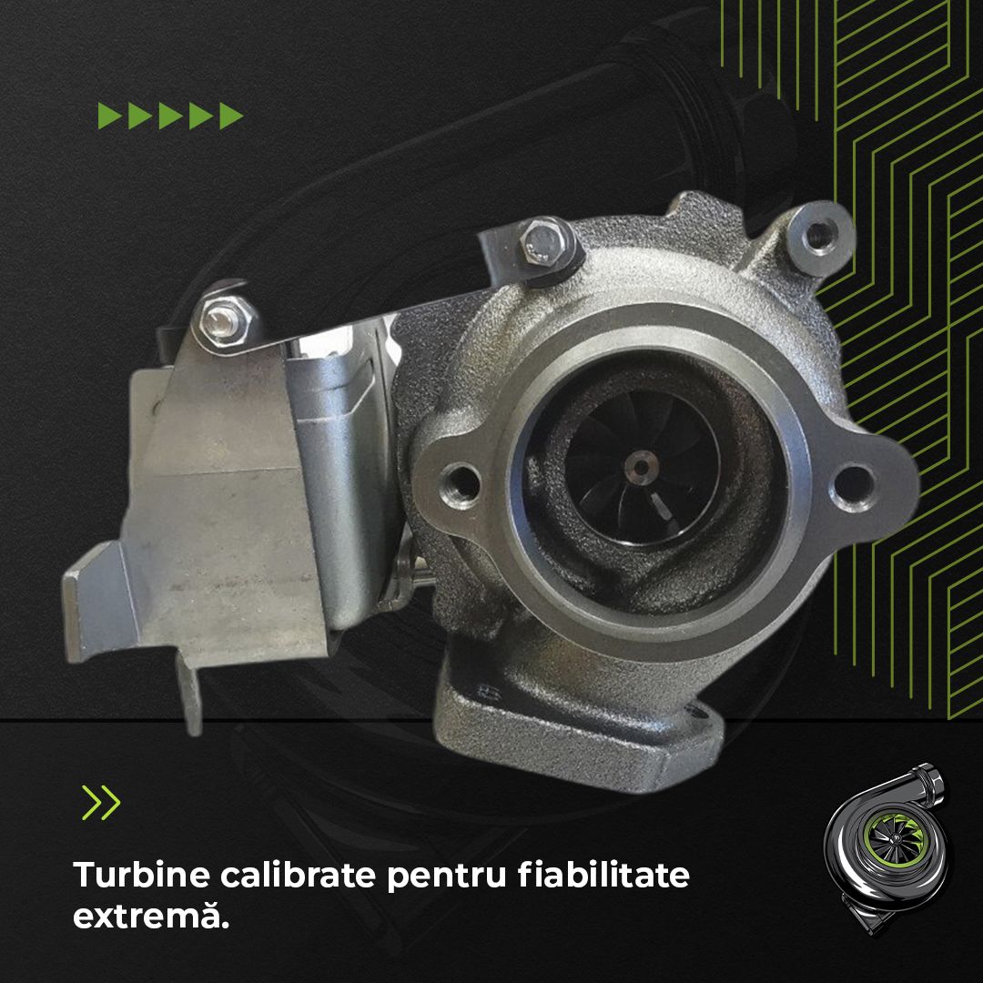 Turbina BMW 5 (E60) 520 d 110 KW / 150 CP Noua - Image 6