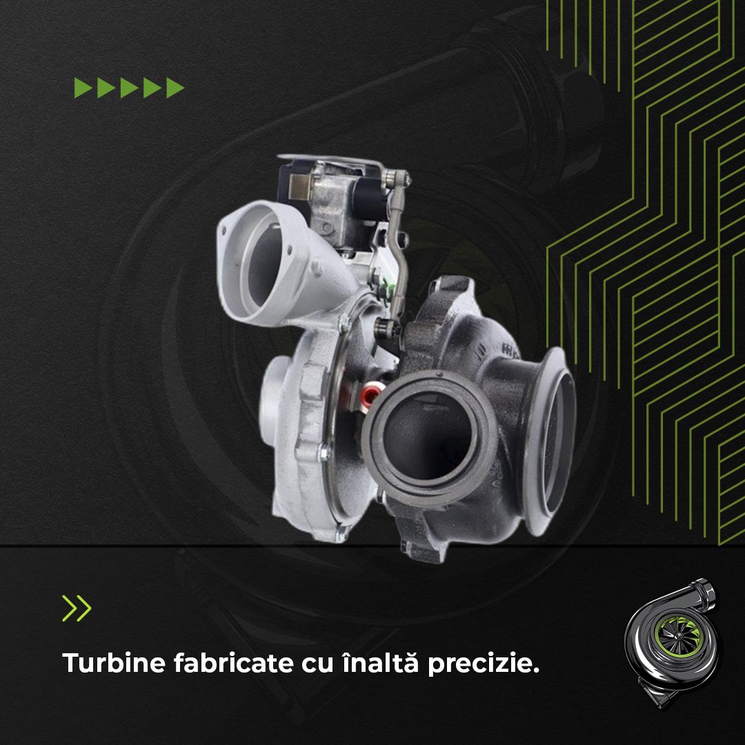 Turbina BMW 5 (E60) 525 d 145 KW / 197 CP Noua - Image 3