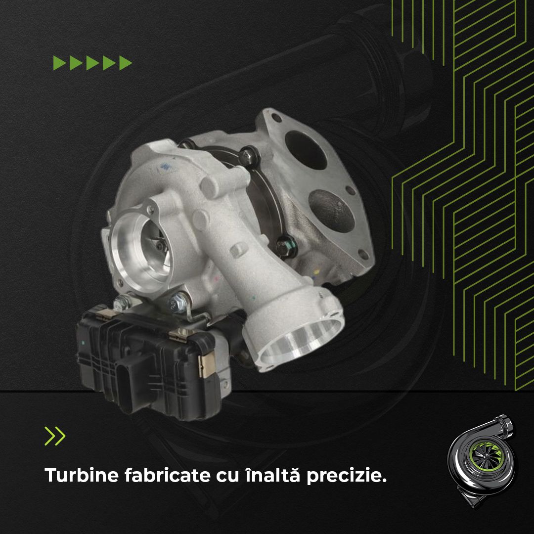 Turbina BMW 5 (F10) 525 d xDrive 155 KW / 211 CP Noua - Image 3