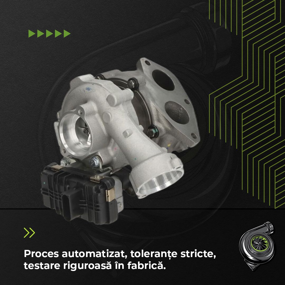 Turbina BMW 5 (F10) 525 d xDrive 155 KW / 211 CP Noua - Image 4