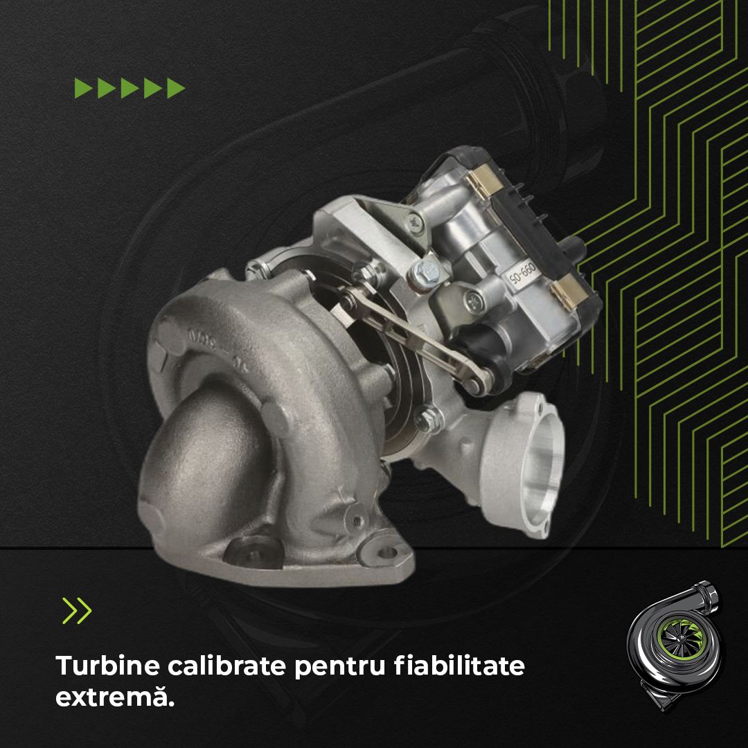 Turbina BMW 5 (F10) 525 d xDrive 155 KW / 211 CP Noua - Image 6