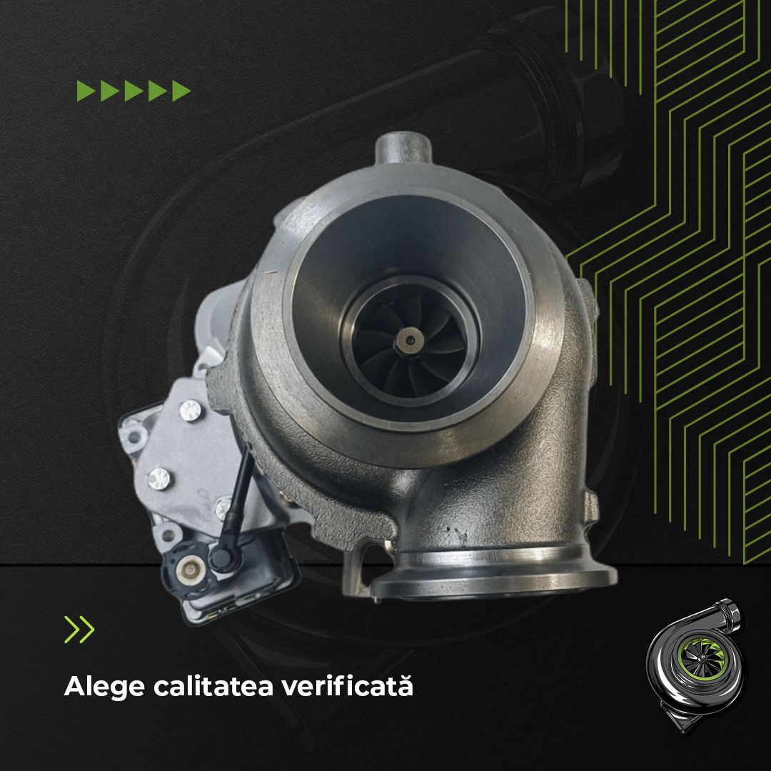 Turbina BMW 5 (F10) 530 d 190 KW / 258 CP Noua - Image 5