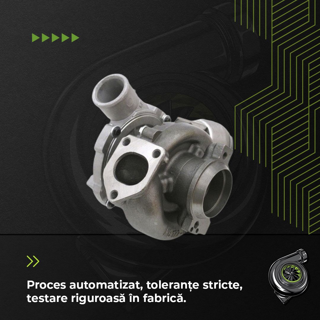 Turbina BMW 5 Touring (E39) 530 d 142 KW / 193 CP Noua - Image 4