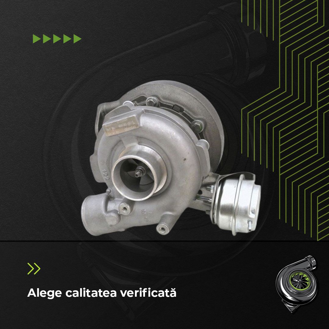 Turbina BMW 5 Touring (E39) 530 d 142 KW / 193 CP Noua - Image 5