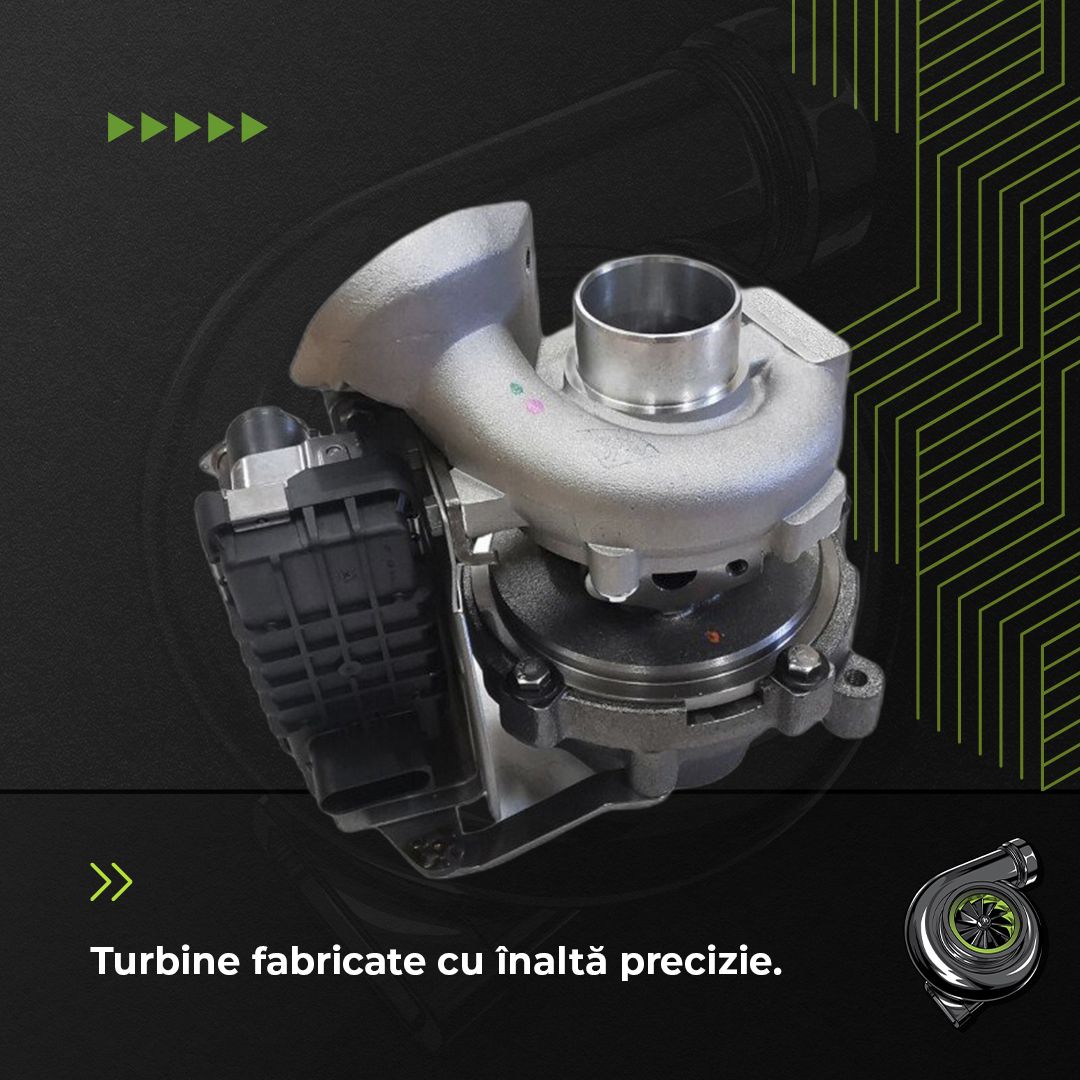 Turbina BMW 5 Touring (E61) 520 d 110 KW / 150 CP Noua - Image 3