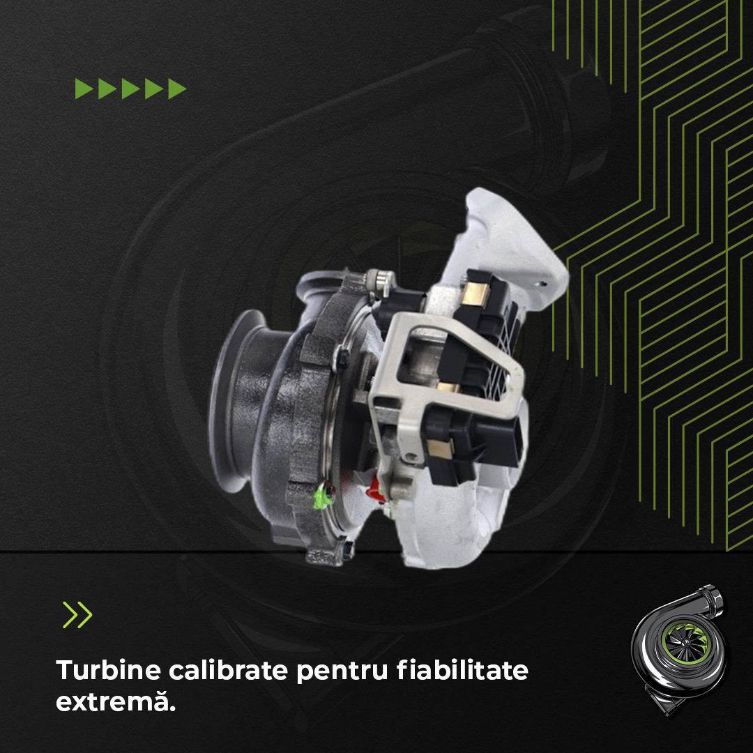 Turbina BMW 5 Touring (E61) 525 d xDrive 145 KW / 197 CP Noua - Image 6