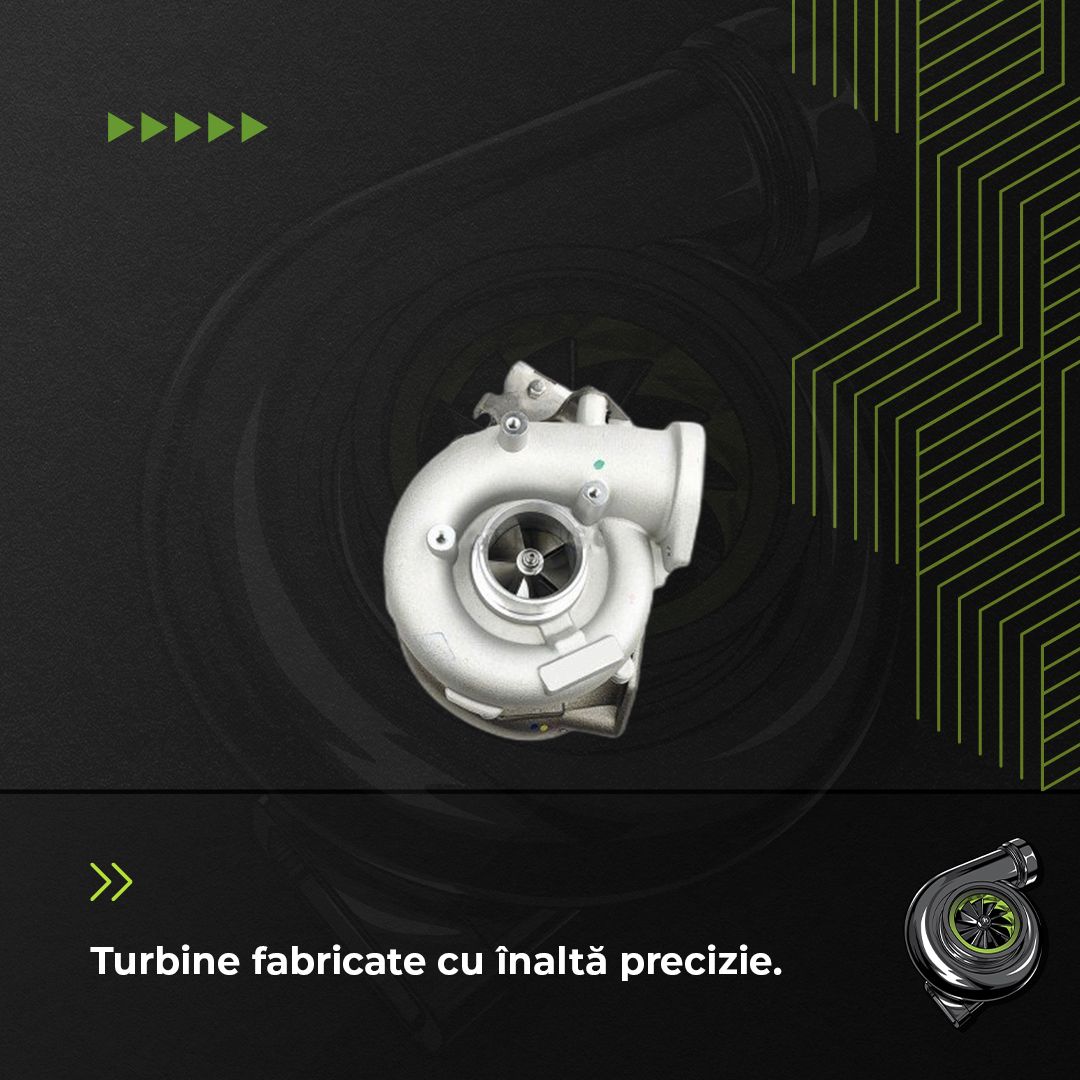 Turbina BMW 5 Touring (E61) 530 d 160 KW / 218 CP Noua - Image 3