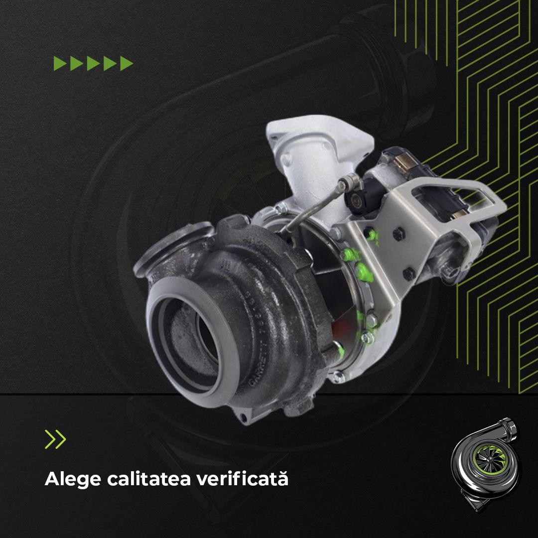 Turbina BMW 5 Touring (E61) 530 xd 173 KW / 235 CP Noua - Image 5