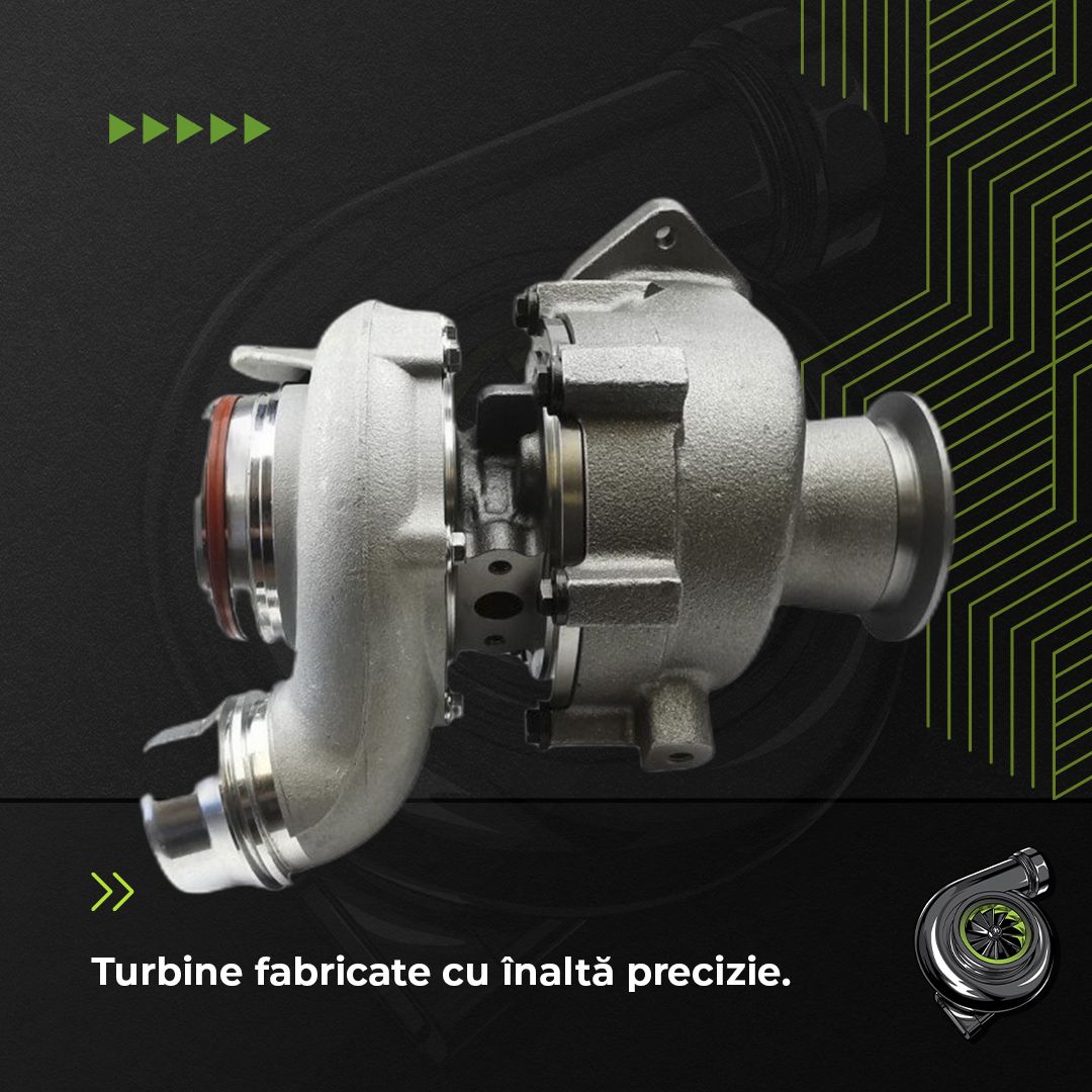 Turbina BMW 5 Touring (F11) 520 d xDrive 135 KW / 184 CP Noua - Image 3