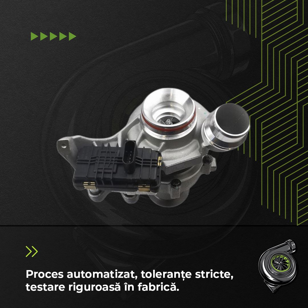 Turbina BMW 5 Touring (F11) 520 d xDrive 135 KW / 184 CP Noua - Image 4