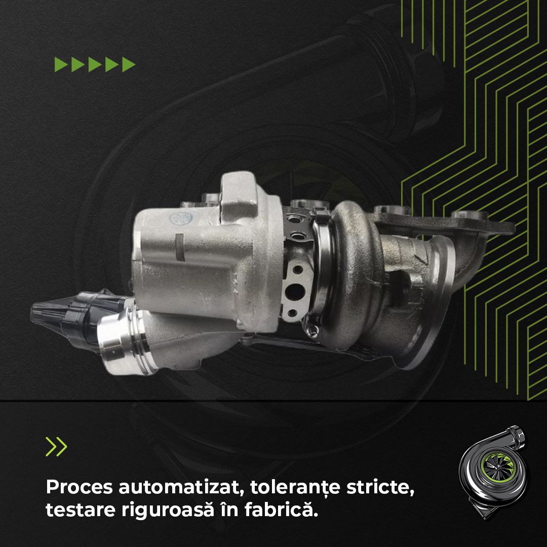 Turbina BMW 5 Touring (F11) 528 i xDrive 180 KW / 245 CP Noua - Image 4