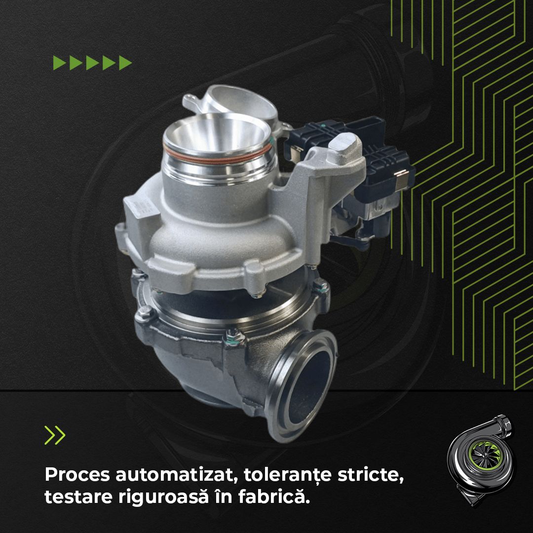 Turbina BMW 5 Touring (F11) 530 d 180 KW / 245 CP Noua - Image 4