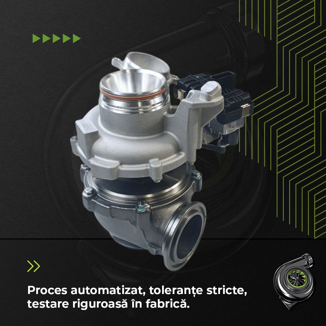 Turbina BMW 5 Touring (F11) 530 d 190 KW / 258 CP Noua - Image 4