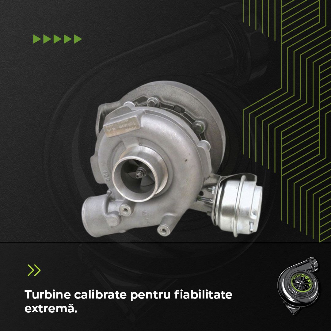 Turbina BMW 7 (E38) 730 d 142 KW / 193 CP Noua - Image 6