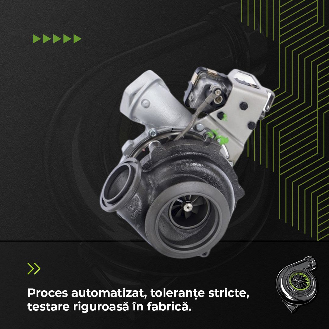 Turbina BMW 7 (E65; E66; E67) 730 d 155 KW / 211 CP Noua - Image 4