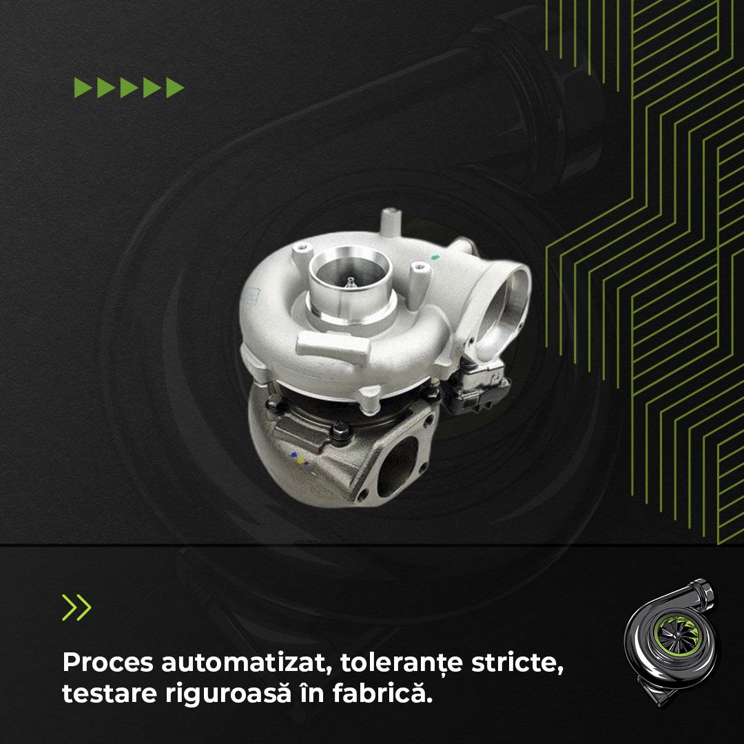 Turbina BMW 7 (E65; E66; E67) 730 d 160 KW / 218 CP Noua - Image 4