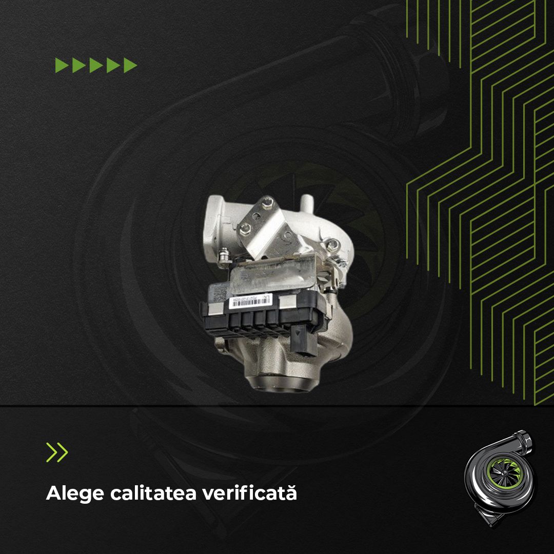 Turbina BMW 7 (E65; E66; E67) 730 d 160 KW / 218 CP Noua - Image 5