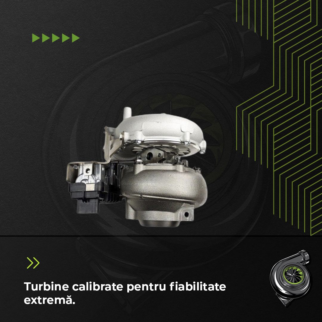 Turbina BMW 7 (E65; E66; E67) 730 d 160 KW / 218 CP Noua - Image 6