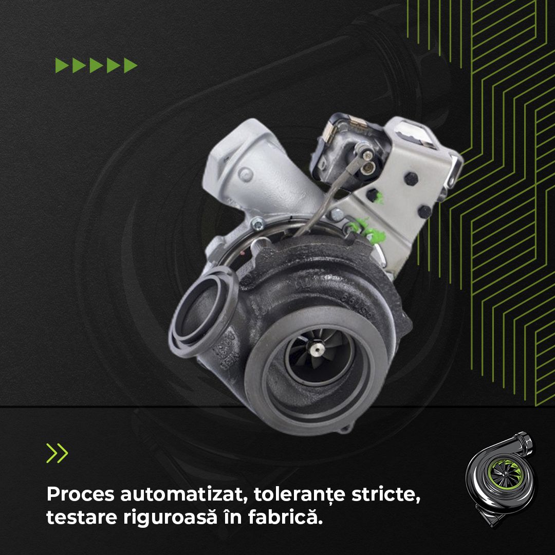 Turbina BMW 7 (E65; E66; E67) 730 Ld 170 KW / 231 CP Noua - Image 4