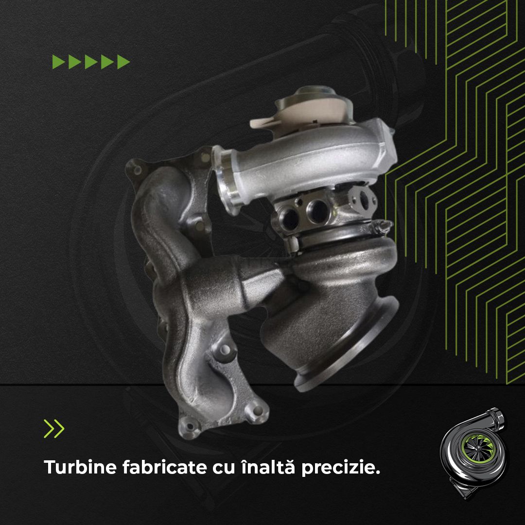 Turbina BMW 7 (F01; F02; F03; F04) 740 i; Li 240 KW / 326 CP Noua - Image 3