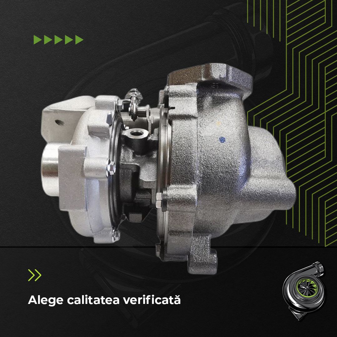 Turbina BMW X3 (E83) 2.0 d 110 KW / 150 CP Noua - Image 5