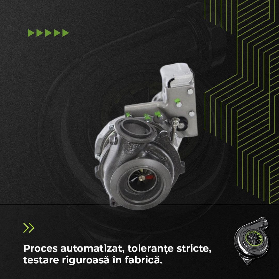 Turbina BMW X3 (E83) 3.0 d 160 KW / 218 CP Noua - Image 4