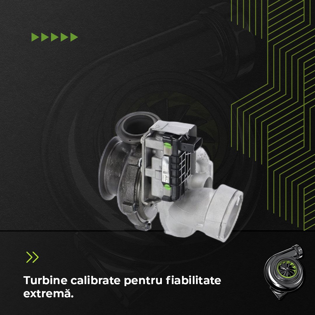 Turbina BMW X3 (E83) 3.0 d 160 KW / 218 CP Noua - Image 6