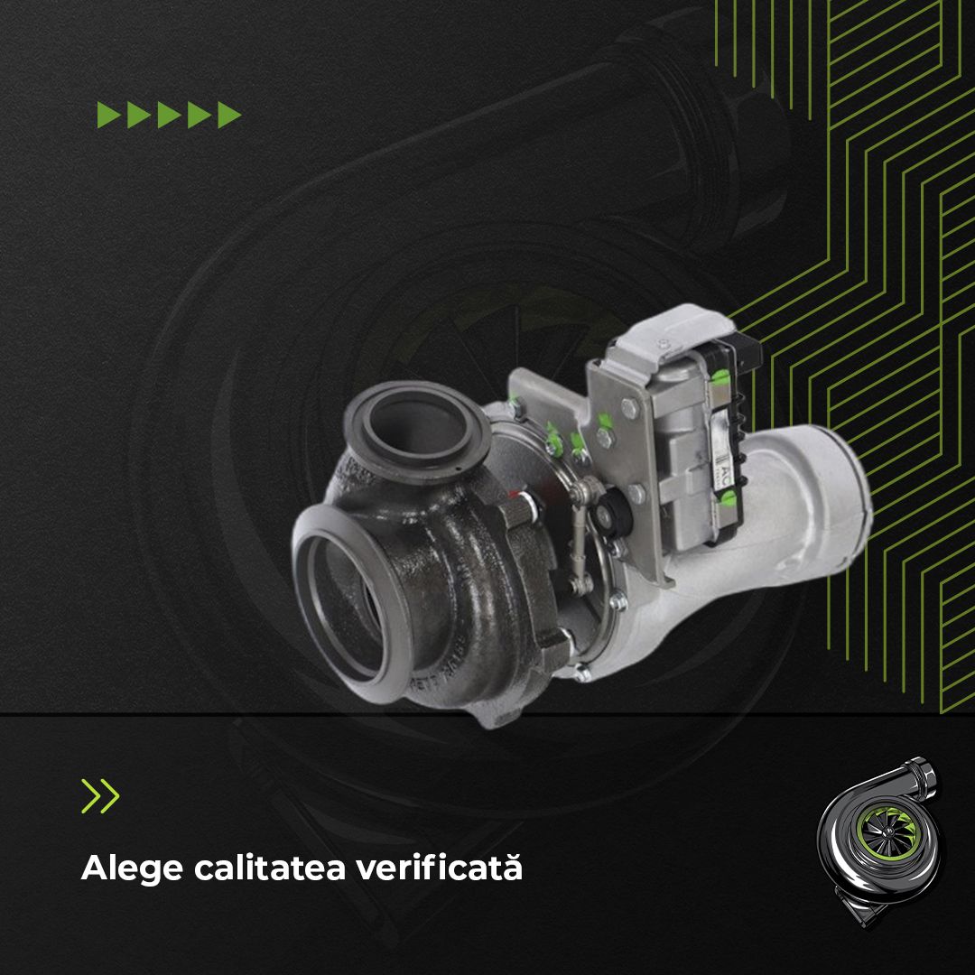 Turbina BMW X5 (E53) 3.0 d 160 KW / 218 CP Noua - Image 5