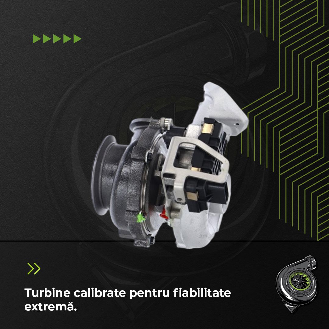 Turbina BMW X5 (E70) 3.0 d 173 KW / 235 CP Noua - Image 6