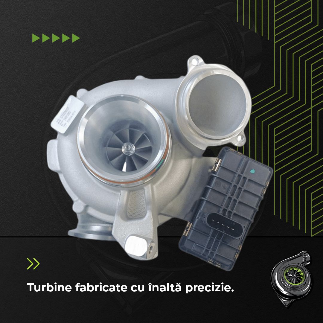 Turbina BMW X5 (F15; F85) xDrive 30 d 204 KW / 277 CP Noua - Image 3