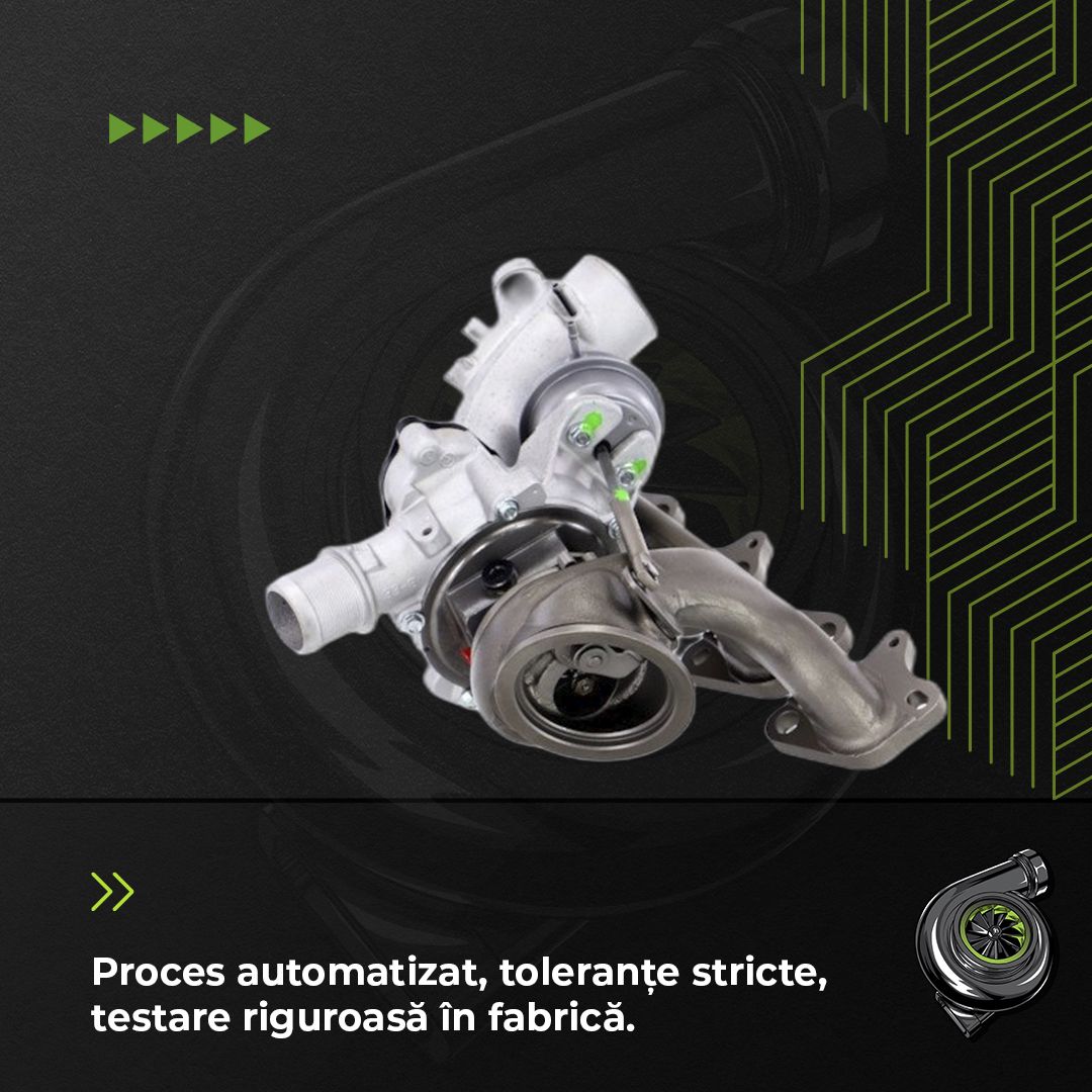 Turbina CHEVROLET AVEO Hebeka virsbve 1.4 Turbo 103 KW / 140 CP Noua - Image 4