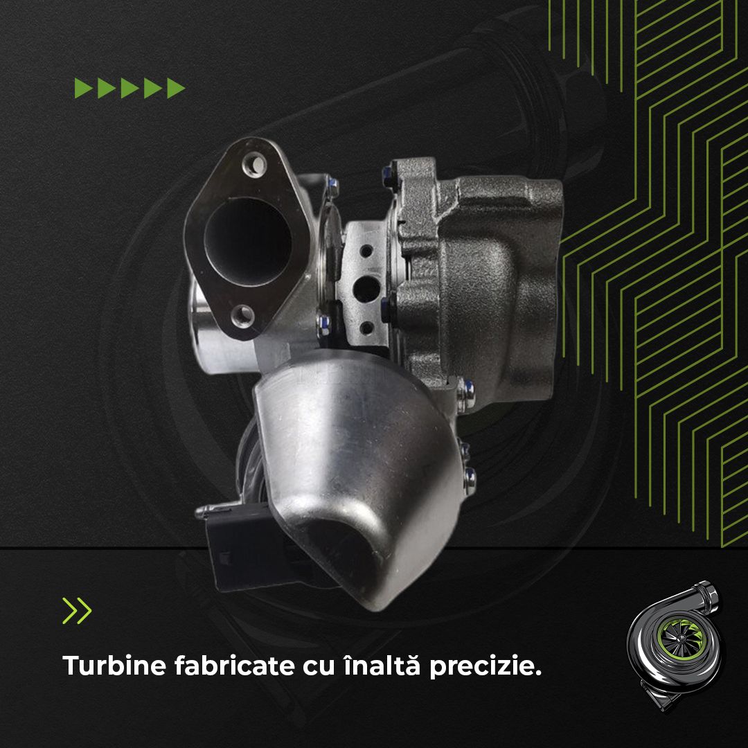 Turbina CHEVROLET CRUZE 1.7 TD 81 KW / 110 CP Noua - Image 3