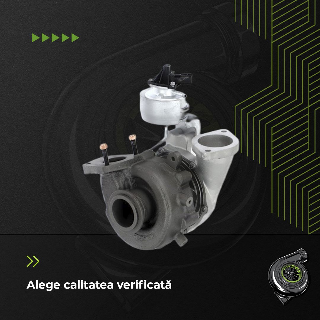 Turbina CHEVROLET CRUZE Hebeka virsbve 2.0 CDI 120 KW / 163 CP Noua - Image 5