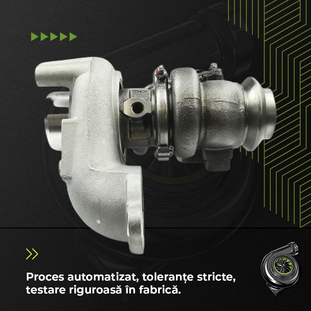 Turbina CITROEN BERLINGO 1.6 HDi 90 66 KW / 90 CP Noua - Image 4