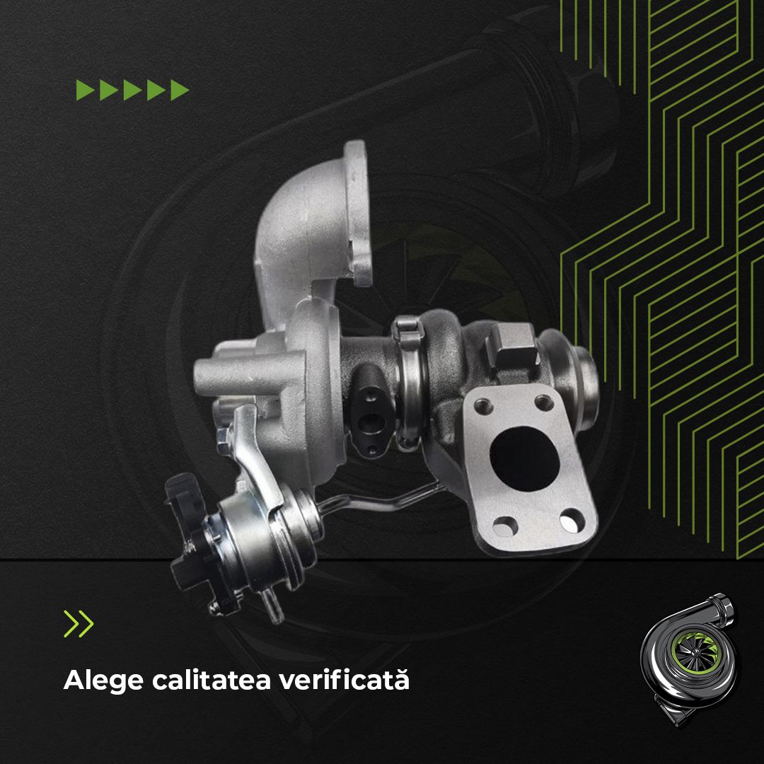 Turbina CITROEN BERLINGO 1.6 HDi 90 66 KW / 90 CP Noua - Image 5