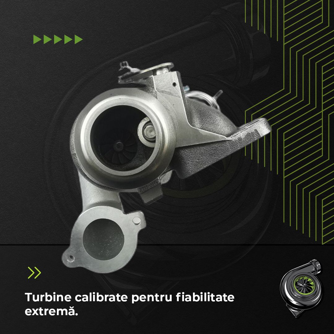 Turbina CITROEN BERLINGO 1.6 HDi 90 66 KW / 90 CP Noua - Image 6