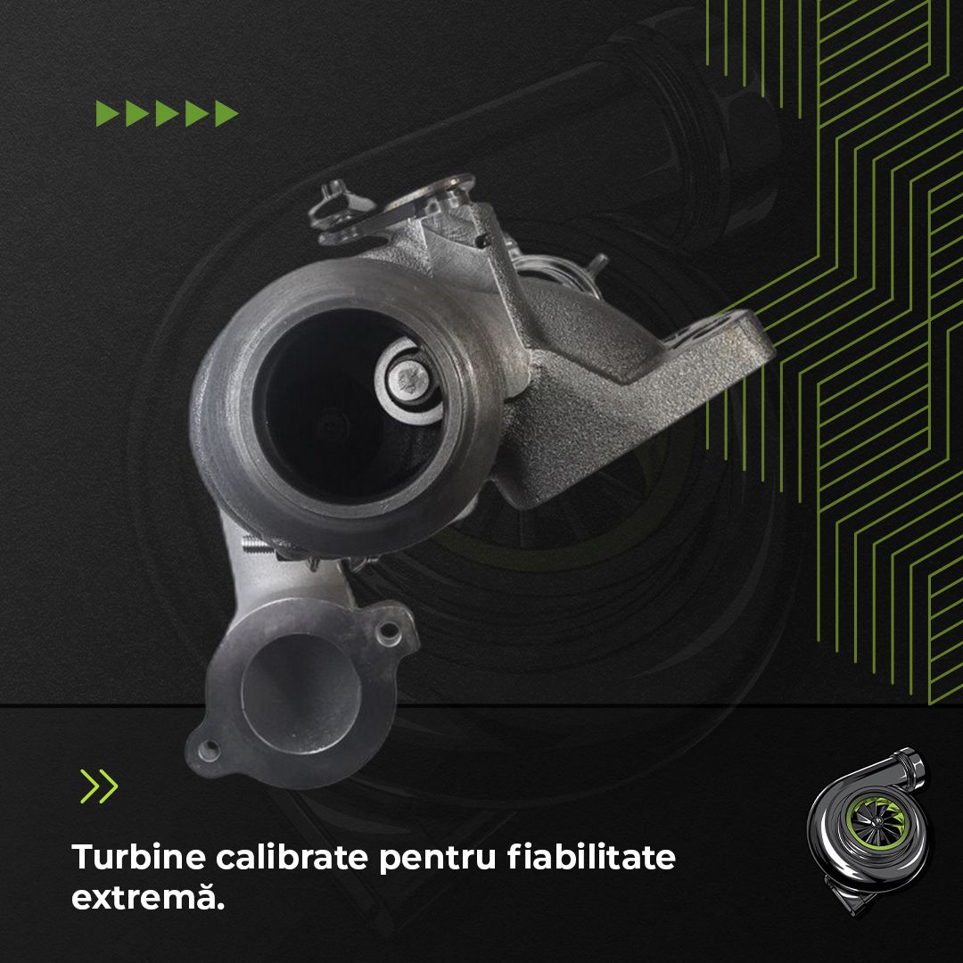 Turbina CITROEN BERLINGO 1.6 HDi 90 66 KW / 90 CP Noua - Image 6