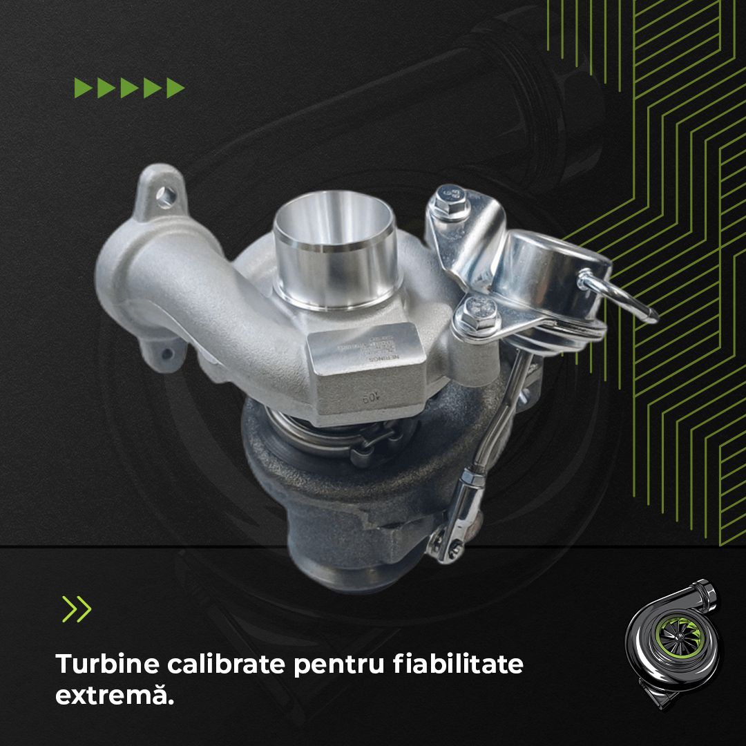 Turbina CITROEN BERLINGO / BERLINGO FIRST 1.6 HDI 90 66 KW / 90 CP Noua - Image 6