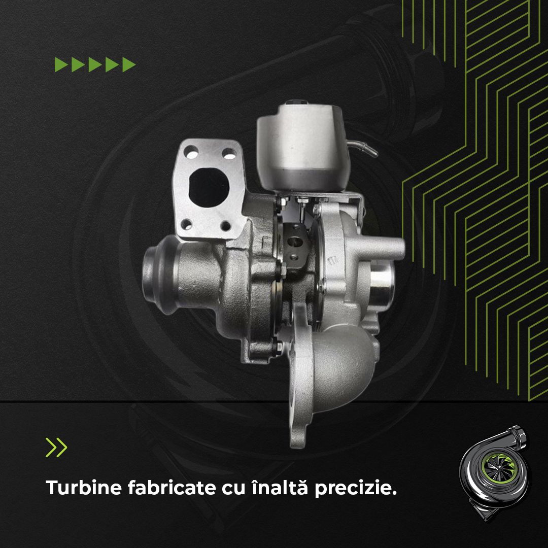 Turbina CITROEN BERLINGO MULTISPACE 1.6 BlueHDi 120 88 KW / 120 CP Noua - Image 3